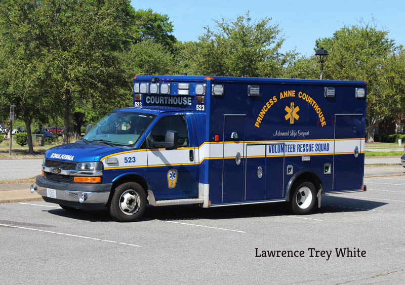PACHVRS Virginia Beach Ambulance 523