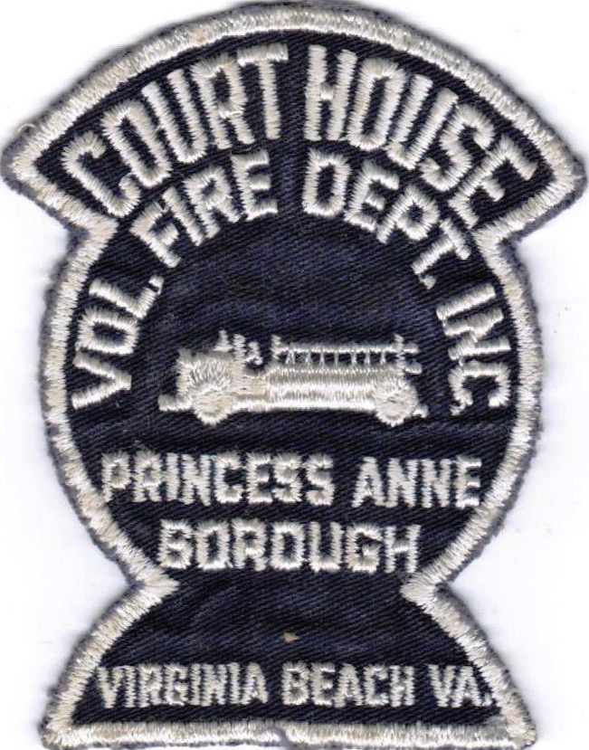 Princess Anne Courthouse post merger department patch